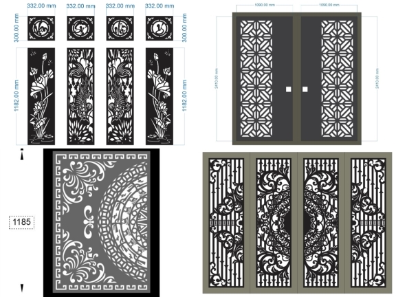 5 mẫu cổng hoa mới nhất 2026