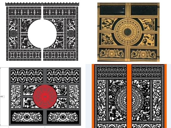 5 mẫu cổng tứ linh hiện đại nhất