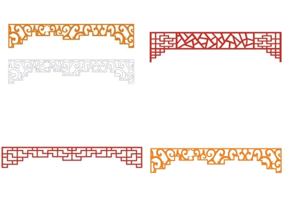 5 mẫu triện trang trí CNC corel trang trí miễn phí rất đẹp, đầy đủ chi tiết