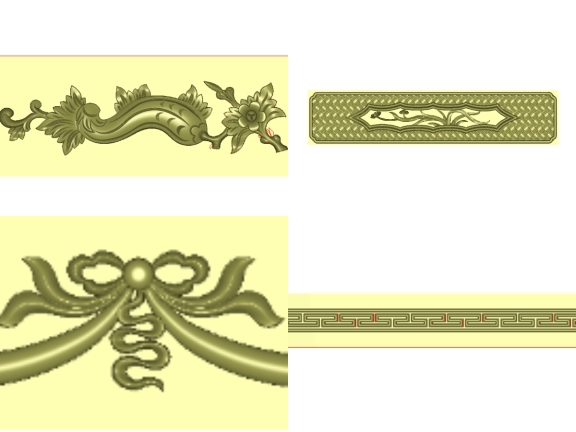 5 mẫu Miễn Phí thiết kế Jdpaint các họa tiết CNC độc lạ