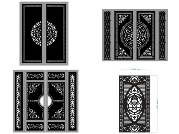 50 mẫu cổng đẹp năm 2025