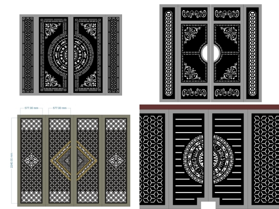 50 mẫu cổng hiện đại