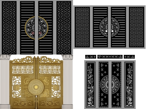 50 mẫu cổng mới nhất 2025