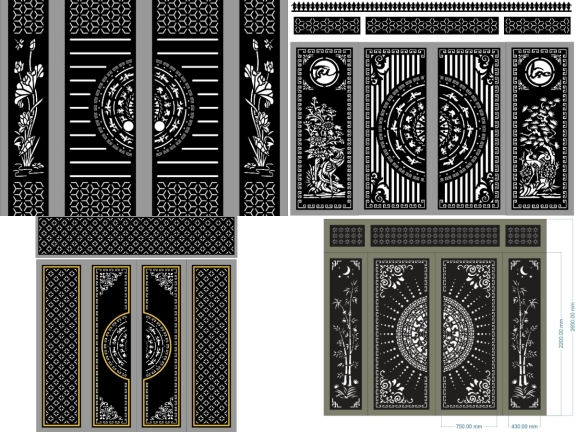 50 mẫu cổng siêu Hot nhất hiện nay