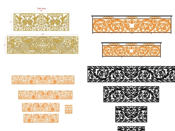 50 mẫu Lan Can CNC – Điểm Nhấn Sang Trọng Cho Mặt Tiền Đẳng Cấp