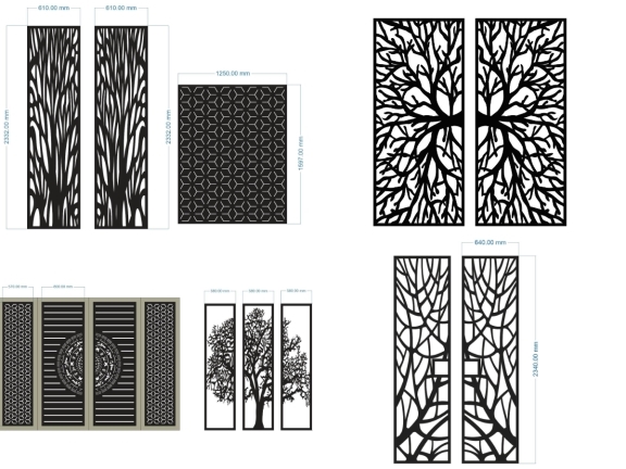 6 mẫu cổng cây thiết kế đẹp nhất