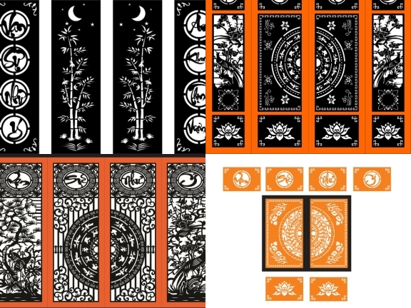 6 mẫu cổng vạn sự như ý