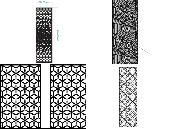 6 Mẫu vách ngăn CNC đẹp giúp tạo điểm nhấn không gian
