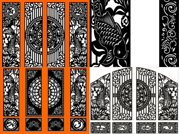 7 mẫu cổng cá chép mới hiện đại nhất