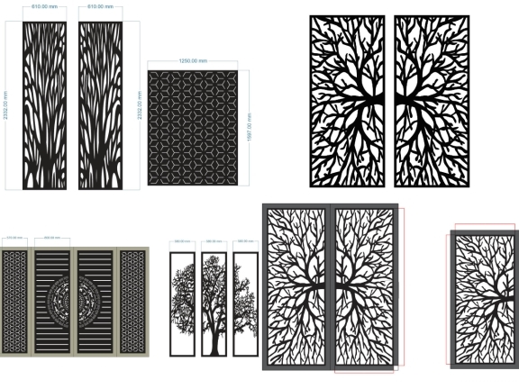 7 mẫu cổng cây hót nhất