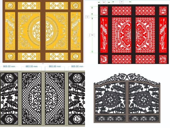 7 mẫu cổng được khách hàng yêu thích nhất