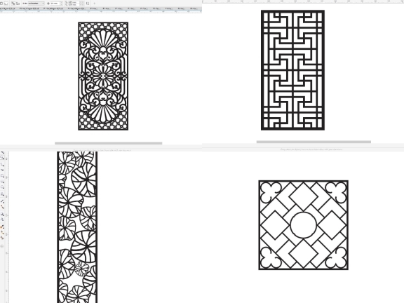 8 mẫu bản vẽ vách ngăn cnc phòng ngủ đẹp nhất