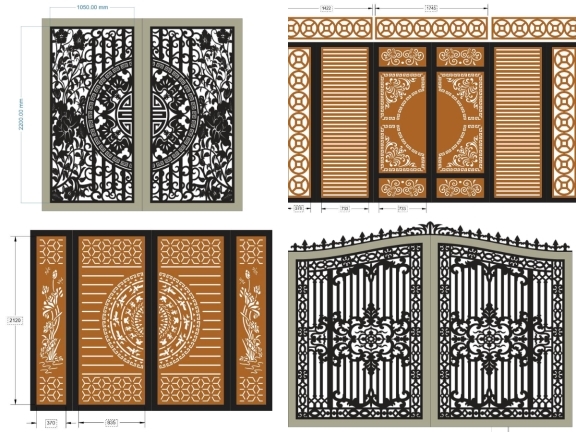 8 mẫu cổng hoa thiết kế đẹp nhất