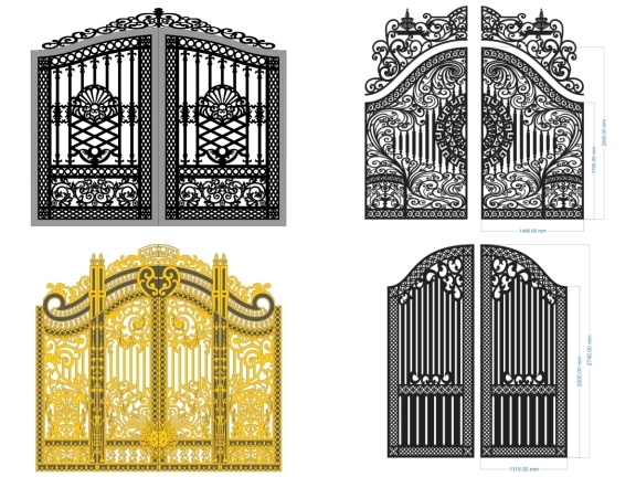 8 mẫu cổng vòm hiện dại nhất