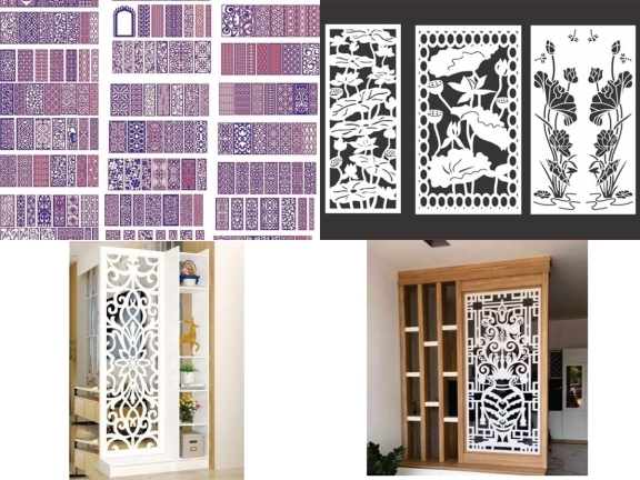 9 bản vẽ vách ngăn cnc hot nhất tháng