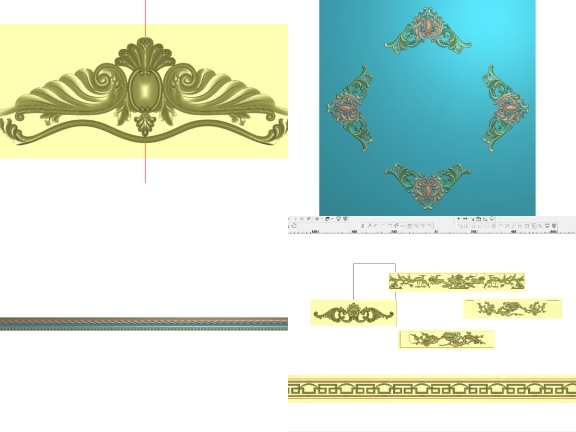 9 File mẫu CNC hoa văn họa tiết miễn phí