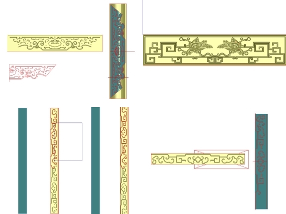 9 Mẫu jdpaint thiết kế hoa văn họa tiết miễn phí