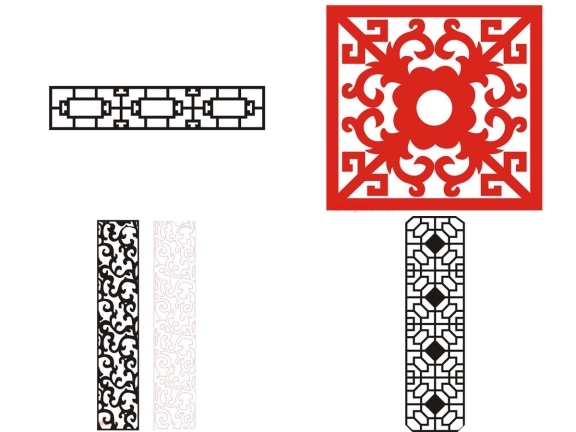 9 mẫu vách ngăn cnc đa dạng nhất thư viện