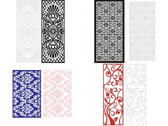 9 mẫu vách ngăn được tải nhiều nhất trong tuần