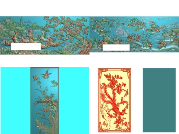Bộ 15 thiết kế CNC Tranh Jdpaint siêu đẹp, độc đáo