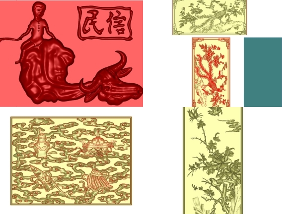Bộ 15 Tranh Jdpaint miễn phí thiết kế tuyệt đẹp