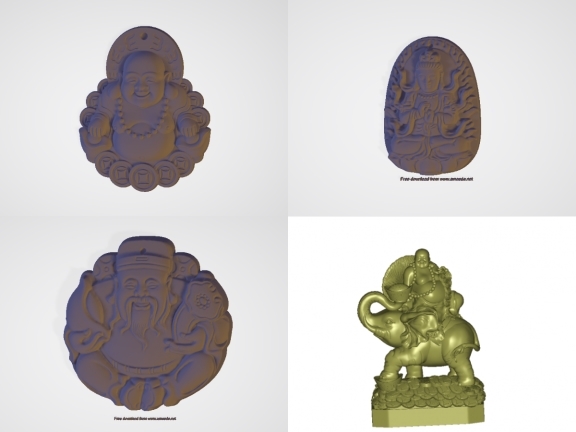 Bộ 5 mẫu Tượng chất lượng nhất chỉ với 54.000đ