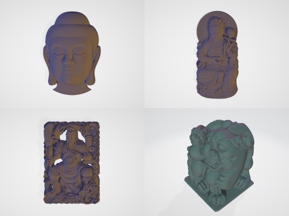 Bộ 6 mẫu Tượng được tìm kiếm nhiều nhất