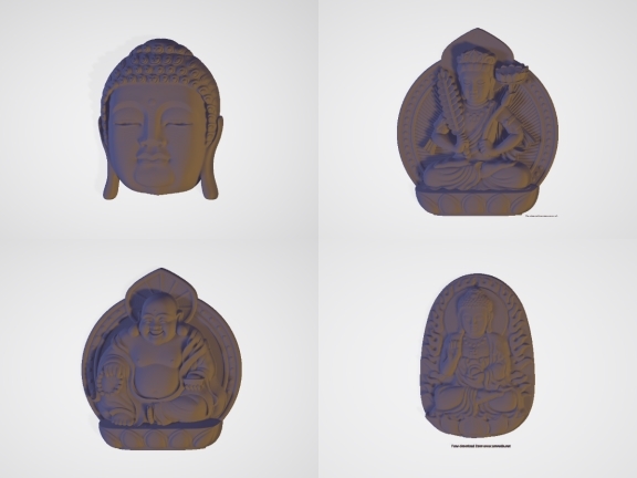 Bộ 8 mẫu Tượng cực kỳ chất lượng