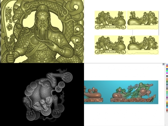 Bộ 8 mẫu Tượng jdpaint chỉ còn 320.000đ