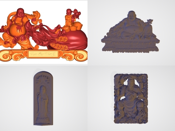 Bộ 8 mẫu Tượng Stl chỉ với 189.000đ