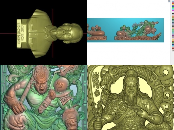 Bộ 8 mẫu Tượng Jdpaint đẹp nhất hiện nay