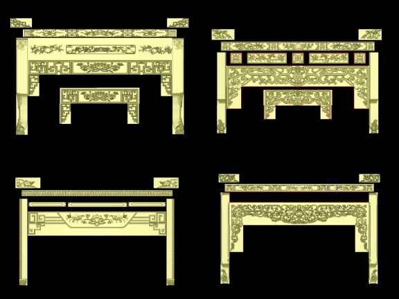 Bộ Đồ Thờ Án Gian Jdpaint