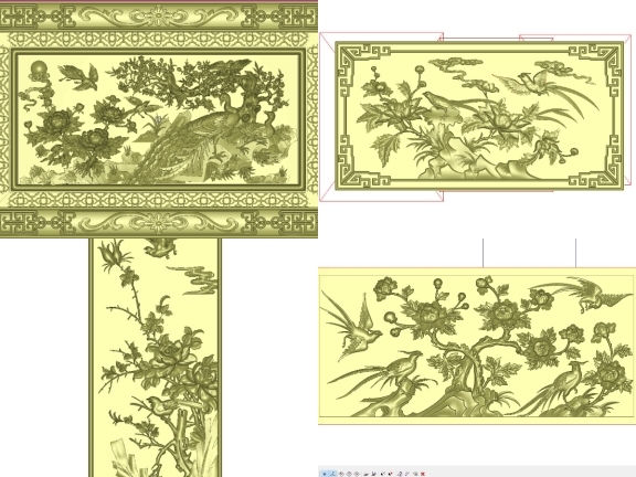 Bộ sưu tập 15 mẫu thiết kế JDpaint Tranh Chim Hot nhất hiện nay