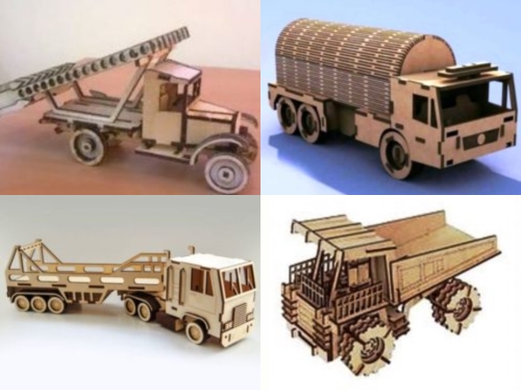Bộ sưu tập 6 mẫu ô tô mô hình rất đẹp cho các bác đam mê xe cộ