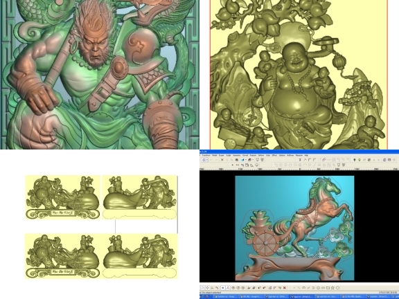 Bộ sưu tập 6 mẫu Tượng chất lượng nhất