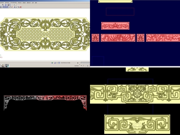 Bộ sưu tập 7 mẫu dạ triện CNC jdpaint cực đẹp