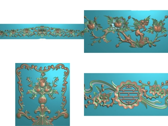 Bộ sưu tập 8 mẫu triện CNC được nhiều người sử dụng nhất