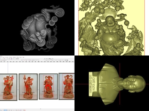 Bộ sưu tập 9 mẫu Tượng jdpaint chất lượng nhất năm