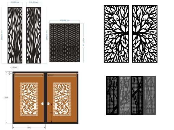 Bộ Sưu Tập Cổng Cây Nghệ Thuật – Dấu Ấn Thiên Nhiên