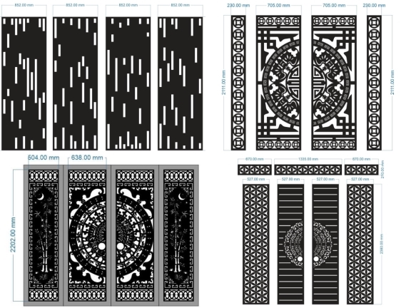 Bộ Sưu Tập Cổng Hiện Đại Đẹp Sang Cho Nhà Phố