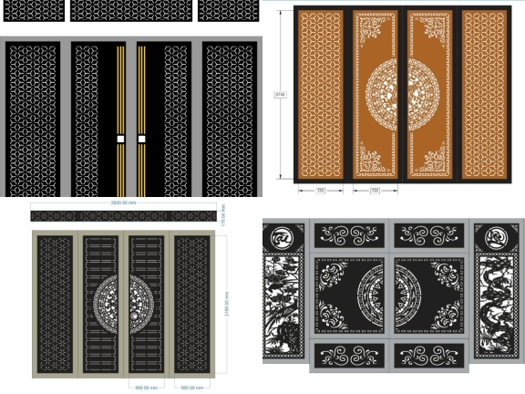 Bộ Sưu Tập Cổng Hiện Đại Đẹp Tinh Giản Và Đẳng Cấp