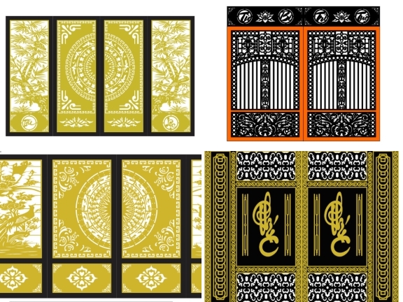 Bộ Sưu Tập Cổng Sang Trọng Cho Không Gian Sống Hiện Đại