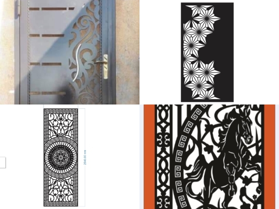 BST 20 mẫu cổng 1 cánh được ưa chuộng nhất hiện nay