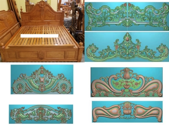 BST 8 mẫu giường cnc tải miễn phí