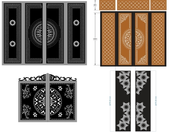 BST mẫu cổng hoa thiết kế đẹp nhất