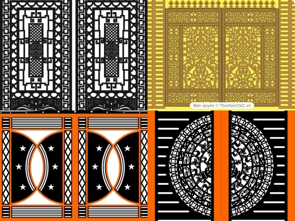 Trọn bộ tổng hợp 10 mẫu Cổng 2 cánh giá rẻ nhất