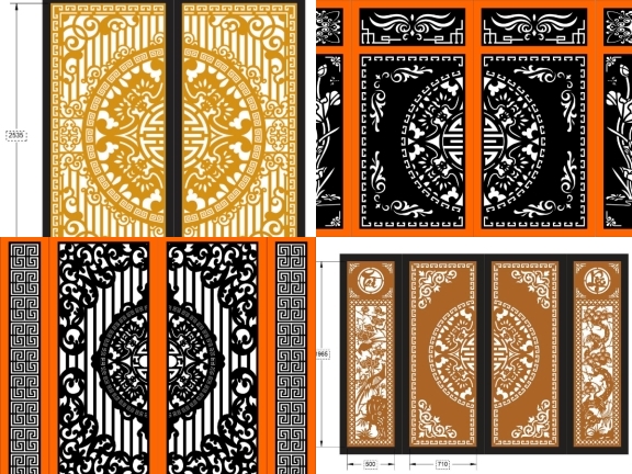 BST 10 Mẫu Cổng Trống Dơi – Điểm Nhấn Sang Trọng Cho Mặt Tiền