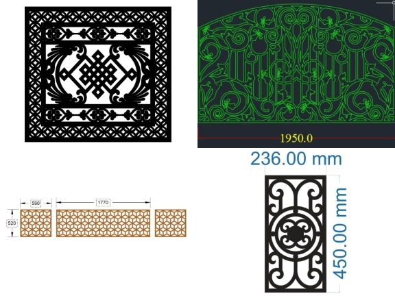 Bộ sưu tập 10 mẫu hàng rào giá rẻ theo phong cách mới nhất hiện nay