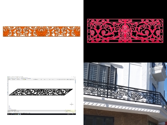 Tuyển chọn 10 mẫu lan can cnc đẹp cho nhiều phong cách kiến trúc