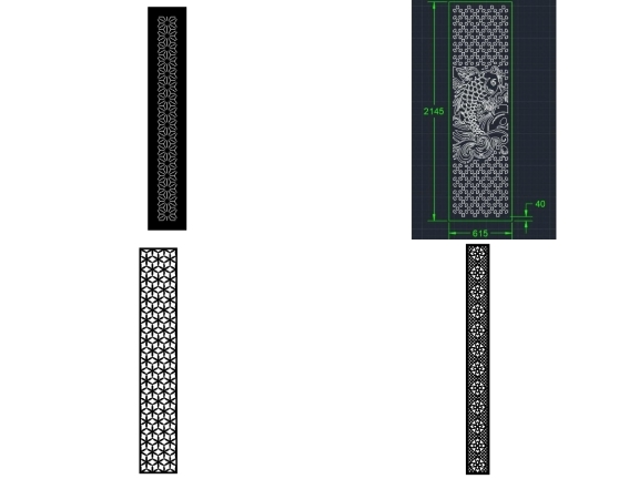 Bộ sưu tập 10 mẫu Vách cổng đơn giản đẹp mắt nhất